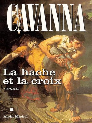 cover image of La Hache et la croix